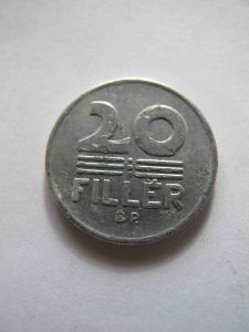 Венгрия 20 филлеров 1979