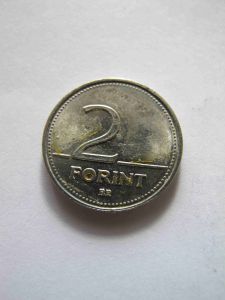 Венгрия 2 форинта 1995