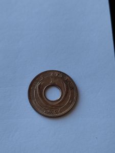 Восточная Африка 1 цент 1954