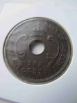 Монета Британская Восточная Африка 10 центов 1933
