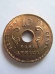 Монета Британская Восточная Африка 10 центов 1964