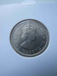 Монета Британская Восточная Африка 1/2 шиллинга 1962