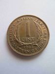 Монета Восточно-Карибские штаты 1 цент 1965