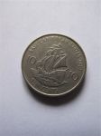 Монета Восточно-Карибские штаты 10 центов 1981