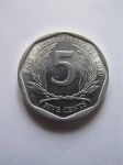 Монета Восточно-Карибские штаты 5 центов 2010