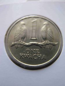 Замбия 1 квача 1989