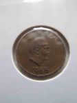 Монета Замбия 1 нгве 1968