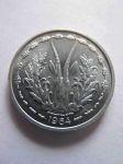 Монета Западные Африканские Штаты 1 франк 1964