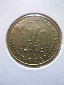 Западная Африка 10 франков 1964