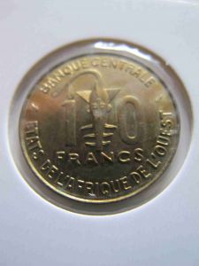 Западная Африка 10 франков 1975