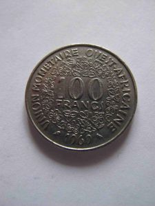 Западная Африка 100 франков 1969