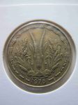 Монета Западные Африканские Штаты 25 франков 1976