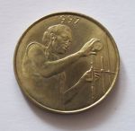 Монета Западные Африканские Штаты 25 франков 1997