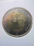 Монета Западные Африканские Штаты 250 франков 1996