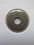 Монета Британская Западная Африка 1/10 пенни 1944