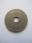 Монета Британская Западная Африка 1 пенни 1919 H
