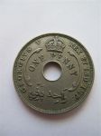 Монета Британская Западная Африка 1 пенни 1935