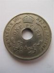 Монета Британская Западная Африка 1 пенни 1936 H km#16