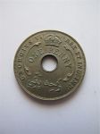 Монета Британская Западная Африка 1 пенни 1940