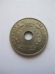 Монета Британская Западная Африка 1 пенни 1941