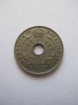 Монета Британская Западная Африка 1 пенни 1947 KN