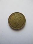 Монета Британская Западная Африка 1 шиллинг 1939