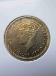 Монета Британская Западная Африка 1 шиллинг 1947