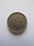 Монета Британская Западная Африка 3 пенса 1939