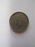 Монета Британская Западная Африка 3 пенса 1945