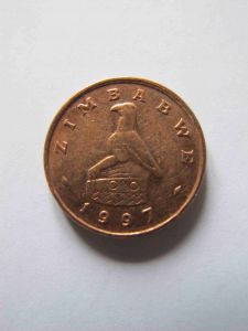 Зимбабве 1 центв 1997