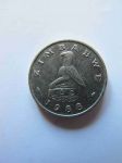 Монета Зимбабве 5 центов 1988