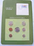 Набор монет ЮАР 1985-1986