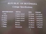 Набор монет Ботсвана