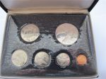Набор монет Британские Виргинские острова 1974 Пруф Серебро