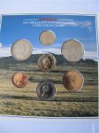 Набор монет Фолклендские острова 1987