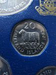 Набор монет Фолклендские острова 1982