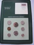 Набор монет ГДР 1979-1981