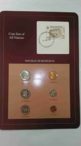 Набор монет Гондурас - Coins of All Nations