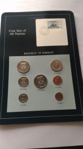 Набор монет Кирибати 1979 - Coins of All Nations