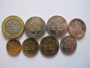 Набор монет Марокко 2002