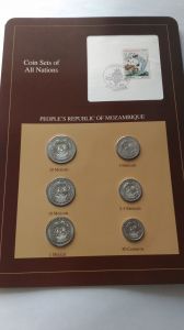 Набор монет Мозамбика - Coins of All Nations