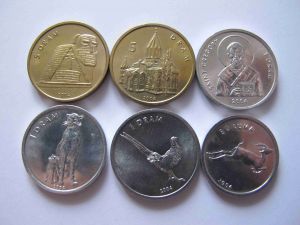 Нагорный Карабах 2004 - 6 монет