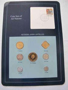 Набор монет Нидерландские Антилы 1989- Coins of All Nations