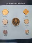 Набор монет Нидерландские Антилы 1989-1992