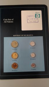 Набор монет Никарагуа - Coins of All Nations