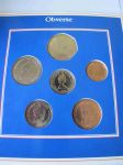 Набор монет Остров Святой Елены 1984 Royal Mint