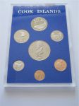 Набор монет Острова Кука 1983 пруф