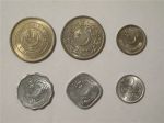 Набор монет Пакистан UNC 