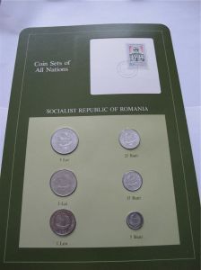 Набор монет  Румыния - Coins of All Nations