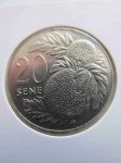 Набор монет Самоа 2000-2002